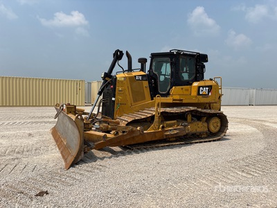 2017 Cat D7E LGP Crawler Dozer