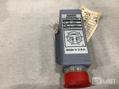 Agastat 2122DH34NCC629 Timing Relay