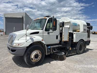Tymco on 2018 International MA025 Sweeper Truck