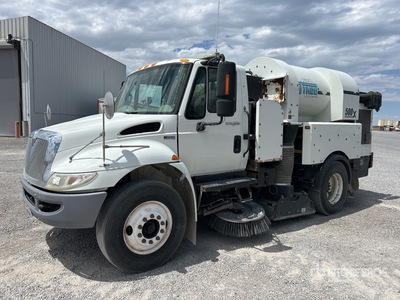 Tymco on 2014 International MA025 Sweeper Truck
