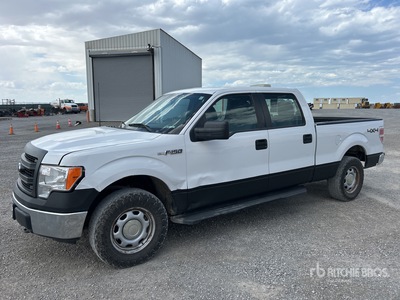 2014 Ford F-150 4x4 Crew Cab Pickup
