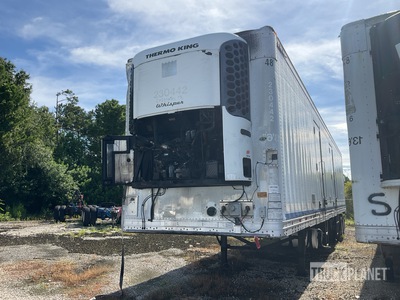 2012 Great Dane CMT-1114-11248 48 ft x 102 in T/A Refrigerated Trailer (Inoperable)