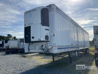 2011 Great Dane CMT-1114-112348 48 ft x 102 in T/A Multi -Temp Refrigerated Trailer