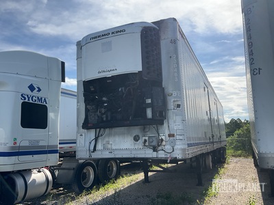 2012 Great Dane CMT-1114-11248 48 ft x 102 in T/A Refrigerated Trailer (Inoperable)