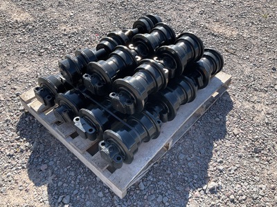 Quantity of (19) Lote de Rodamientos para Excavadora / Excavator Rollers Varios, accesorio para excavadora - Fits 30 ton Excavator