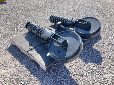 Quantity of (2) Lote de Ruedas Guía para Excavadora / Idlers Varios, accesorio para excavadora - Fits 30 ton Excavator