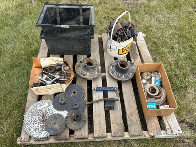 Quantity of Bourgault Parts