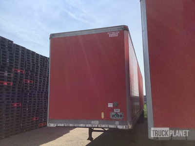 2005 Trailmobile 45 ft x 102 in T/A Semi-remorque fourgon