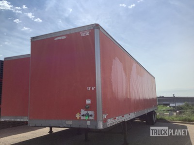 2005 Trailmobile 45 ft x 102 in T/A Semi-remorque fourgon