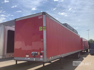 2012 Great Dane SSL-1313-22099 45 ft x 102 in T/A Van Trailer