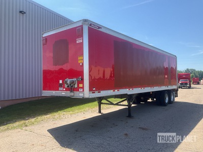 2014 Great Dane CSE-1313-19099 36 ft x 102 in T/A Van Trailer