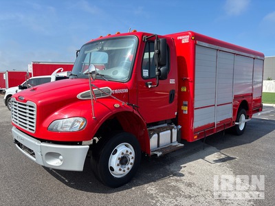 2016 Freightliner M2 106 4x2 8 Bay Autocarro per traporto bevande