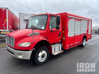 2016 Freightliner M2 106 4x2 8 Bay Beverage Truck