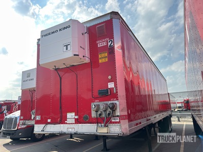 2014 Great Dane 32 ft x 102 in Sliding S/A Remorque fourgon