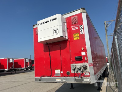 2014 Great Dane 32 ft x 102 in Sliding T/A Remorque fourgon