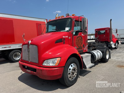 2011 Kenworth T370 4x2 تراكتور شاحنة (أحادي المحور) (Inoperable)