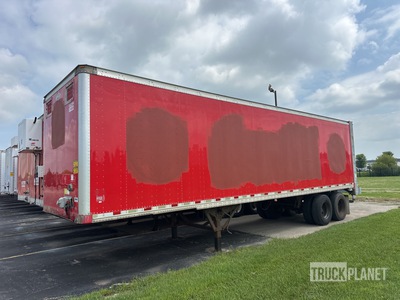 2010 Strick 35 ft x 102 in T/A Remolque de furgoneta
