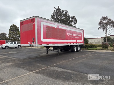 2006 Trailmobile 36 ft x 102 in T/A Remolque de furgoneta