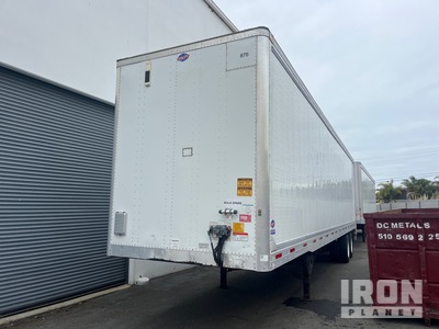 2018 Utility 42 ft x 102 in T/A Remolque de furgoneta