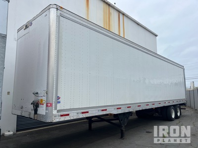 2018 Utility 42 ft x 102 in T/A Remolque de furgoneta