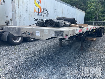 2020 Transcraft 554C48X102 48 ft T/A Spread Axle Remolque caja abierta