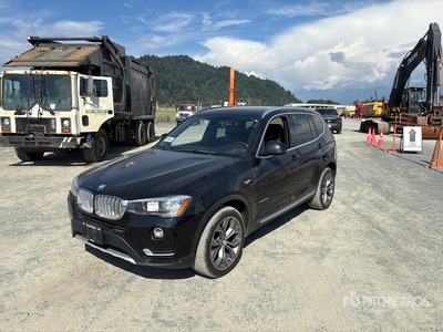 2015 BMW X3 AWD SUV