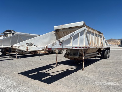 1988 Ranch T/A Belly Dump Trailer