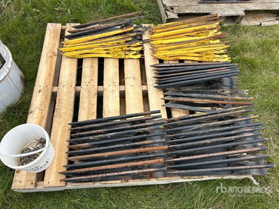 Quantity of (48) 22 in Crop lifters Varios, equipos para cultivos en hileras