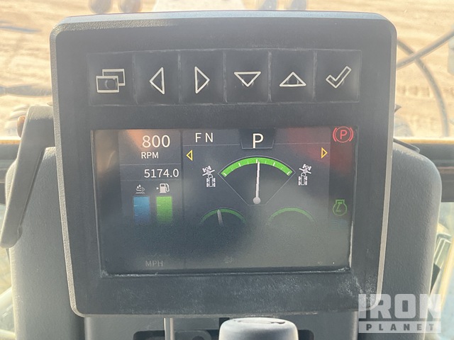 MOTOCONFORMADORA JOHN DEERE 672G 2017