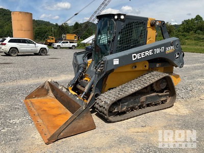 John Deere 333G Two-Speed Compact Track Loader