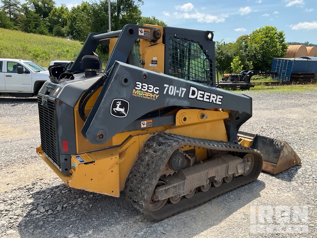 MINI CARGADOR SOBRE ORUGAS 2017 JOHN DEERE 333G
