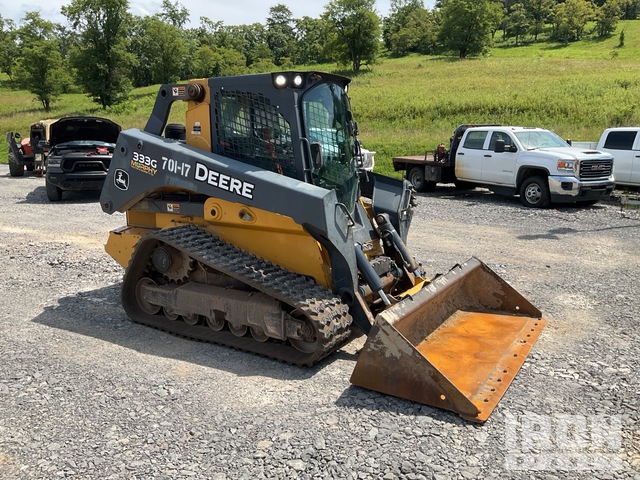 MINI CARGADOR SOBRE ORUGAS 2017 JOHN DEERE 333G