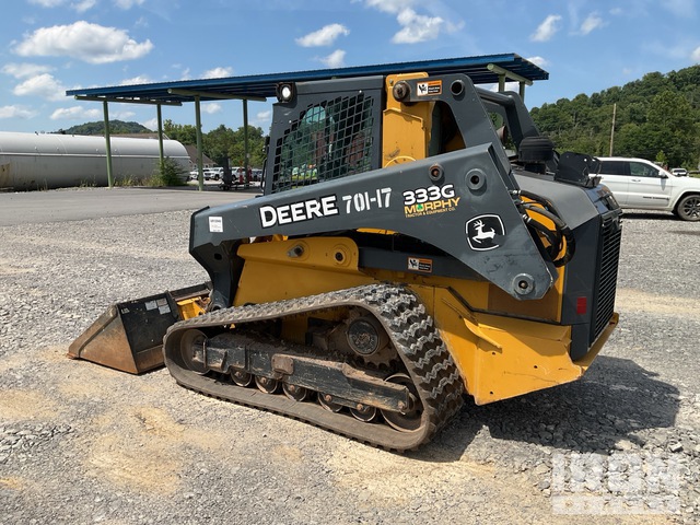 MINI CARGADOR SOBRE ORUGAS 2017 JOHN DEERE 333G