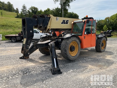 2015 JLG G10-55A を見 Telehandler