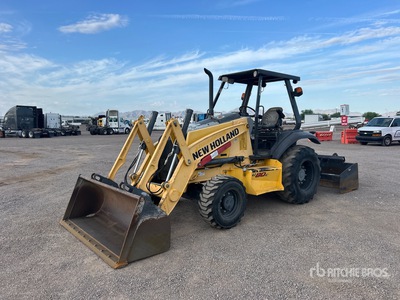 2017 New Holland U80C 4x4 Cargadora para trabajos de jardinería