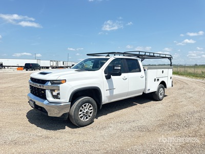 2023 Chevrolet Silverado 2500HD HD 4x4 Crew Cab Nutzkraftwagen