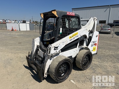2018 Bobcat S570 Skid Steer Loader