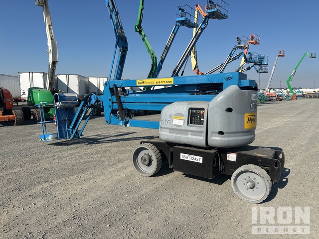 ELEVADOR ARTICULADO 2011 GENIE Z4023NRJ