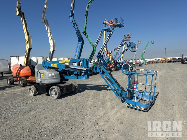 ELEVADOR ARTICULADO 2011 GENIE Z4023NRJ