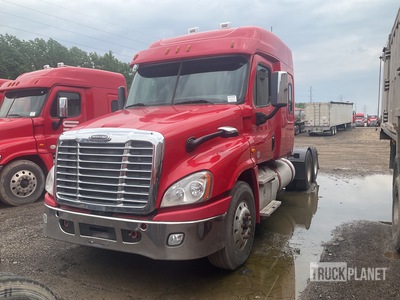 2017 Freightliner CA125 6x4 T/A Sleeper Truck Tractor (Inoperable)