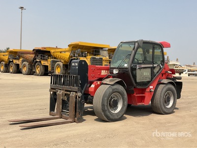2014 Manitou MHT780 Chariot élévateur télescopique