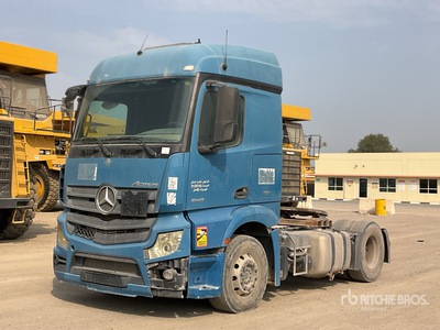 2015 Mercedes-Benz Actross 1843LS 4x2 Sleeper Truck Tractor