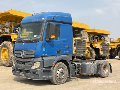 2014 Mercedes-Benz Actros 1843LS 4x2 Sleeper Truck Tractor