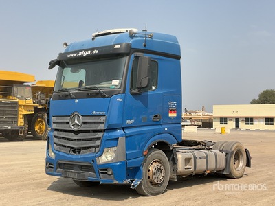 2013 Mercedes-Benz Actros 1845LS 4x2 Sleeper Truck Tractor