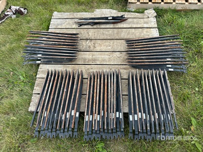 Quantity of (52) 22 in Crop lifters