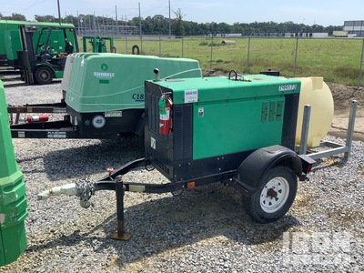 2015 Miller Big Blue 400 Pro 300 A Mobile Multi-Process Motor aangedreven lasser
