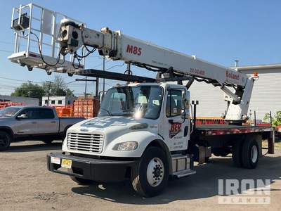 Elliott M85 85 ft on 2013 Elliott M85 4x2 Bucket Truck