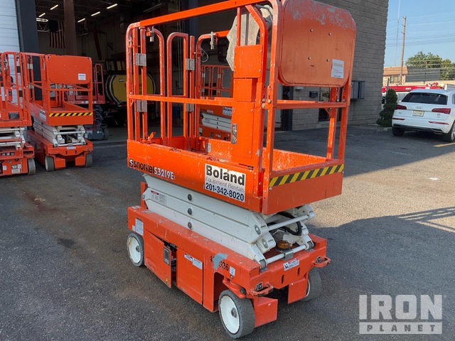 ELEVADOR TIJERA 2021 SNORKEL S3219E