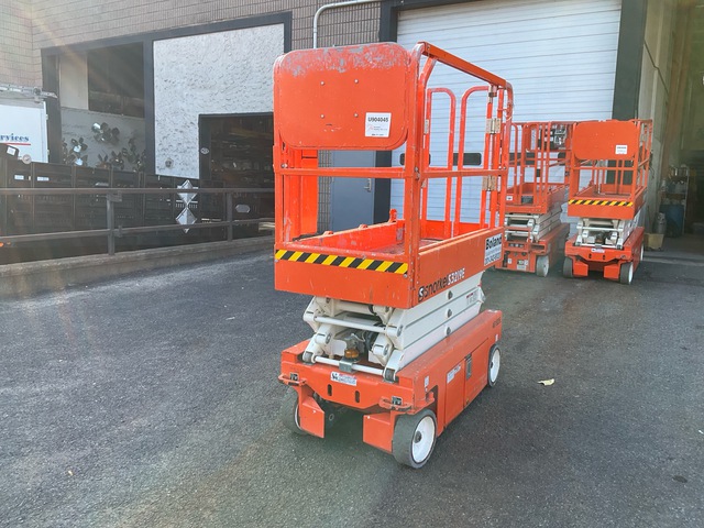 2021 Snorkel S3219E Electric Scissor Lift