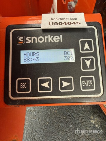 ELEVADOR TIJERA 2021 SNORKEL S3219E